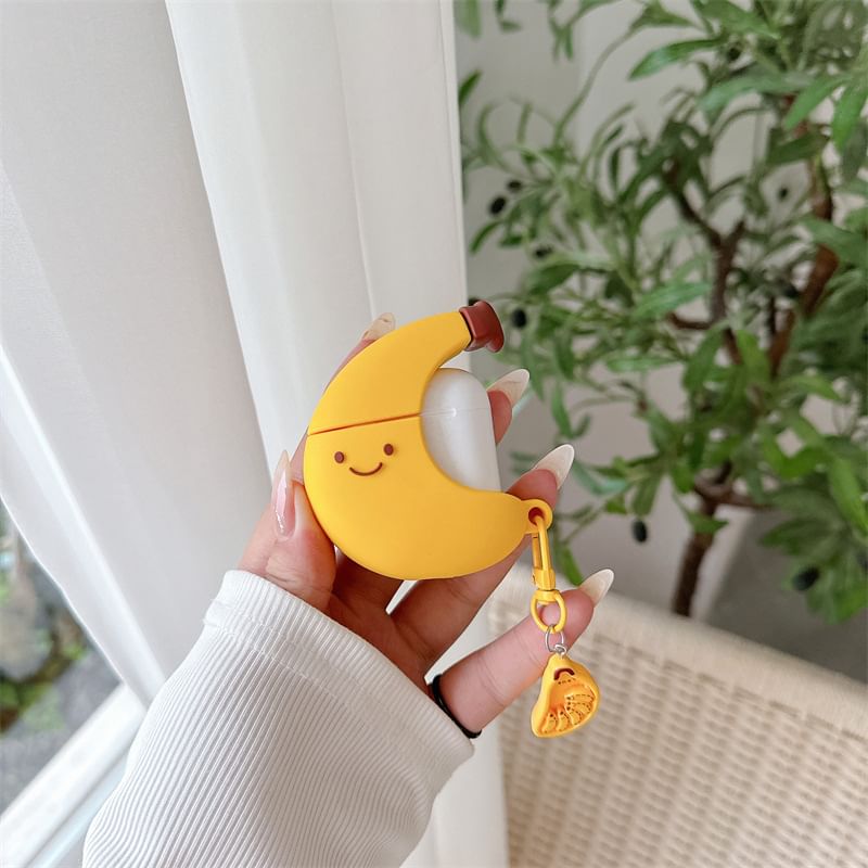 Banana AirPods / Pro Earphone Case Skin / Charm / Set SpreePicky