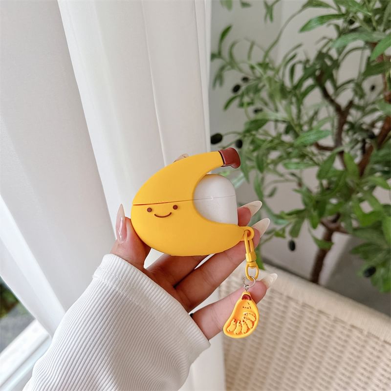 Banana AirPods / Pro Earphone Case Skin / Charm / Set SpreePicky