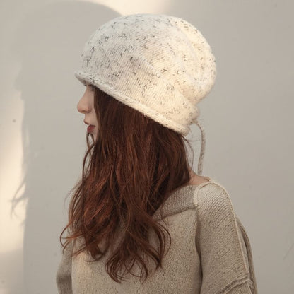 Knit Slouchy Beanie SpreePicky