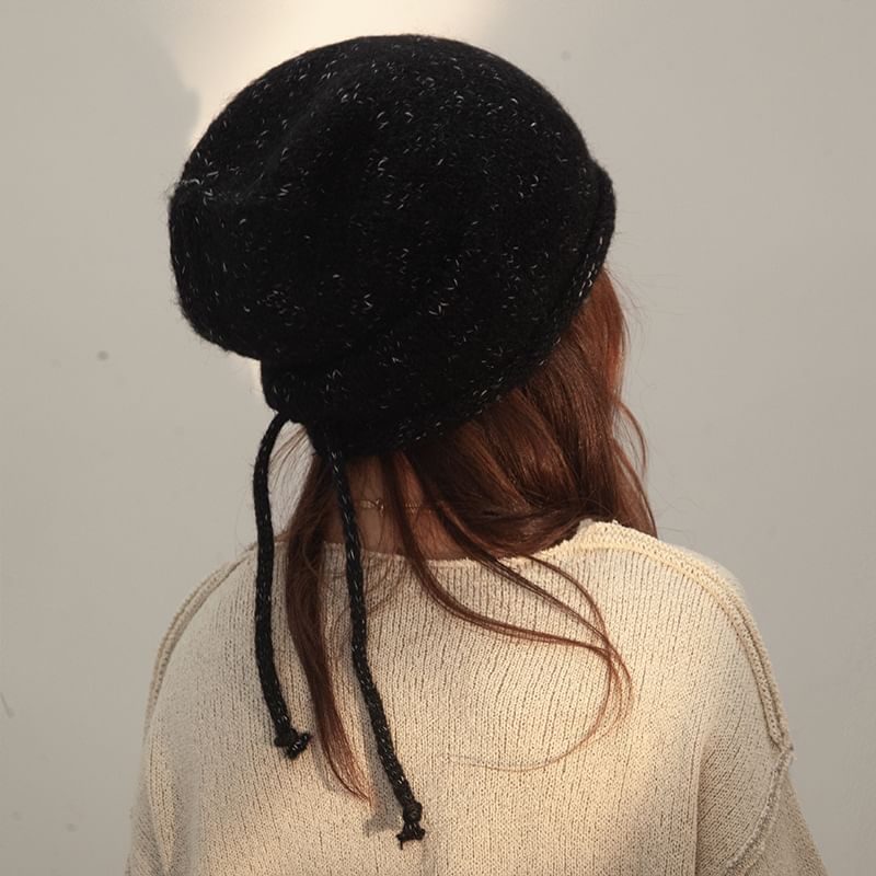 Knit Slouchy Beanie SpreePicky