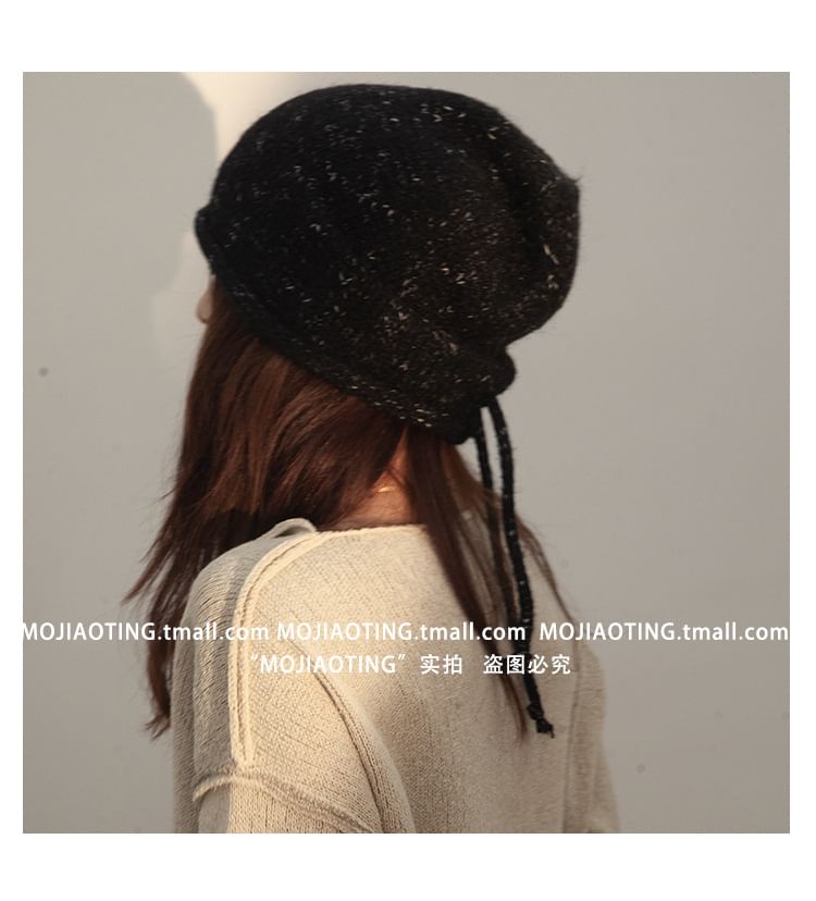 Knit Slouchy Beanie SpreePicky