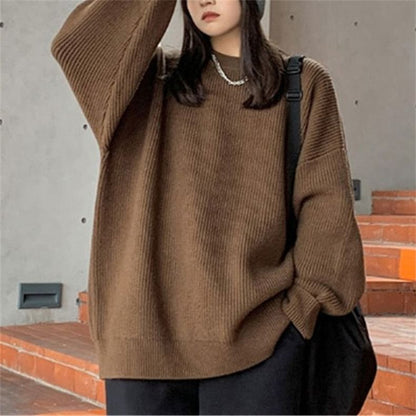 Soft-Knit Oversized Sweater in 6 Colors SpreePicky