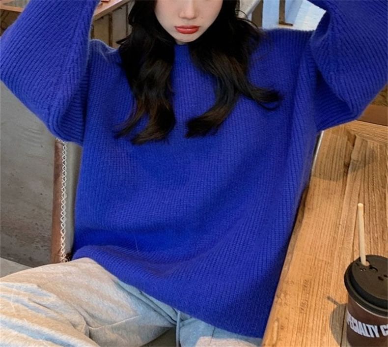 Soft-Knit Oversized Sweater in 6 Colors SpreePicky