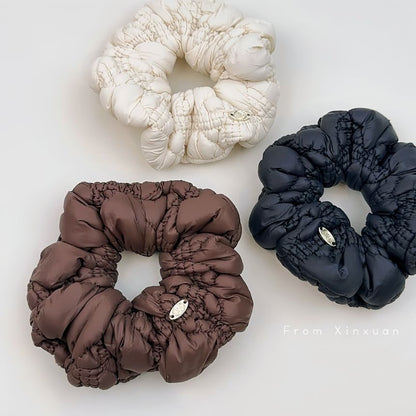 Plain Bubble Scrunchie SpreePicky