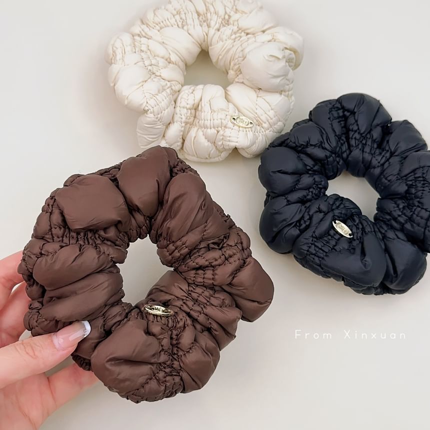 Plain Bubble Scrunchie SpreePicky