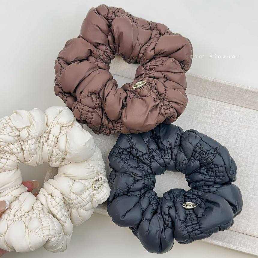 Plain Bubble Scrunchie SpreePicky