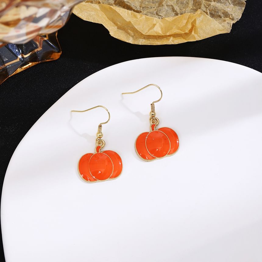 Thanksgiving Glaze Drop Earring SpreePicky