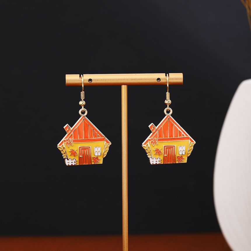 Thanksgiving Glaze Drop Earring SpreePicky