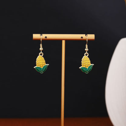 Thanksgiving Glaze Drop Earring SpreePicky