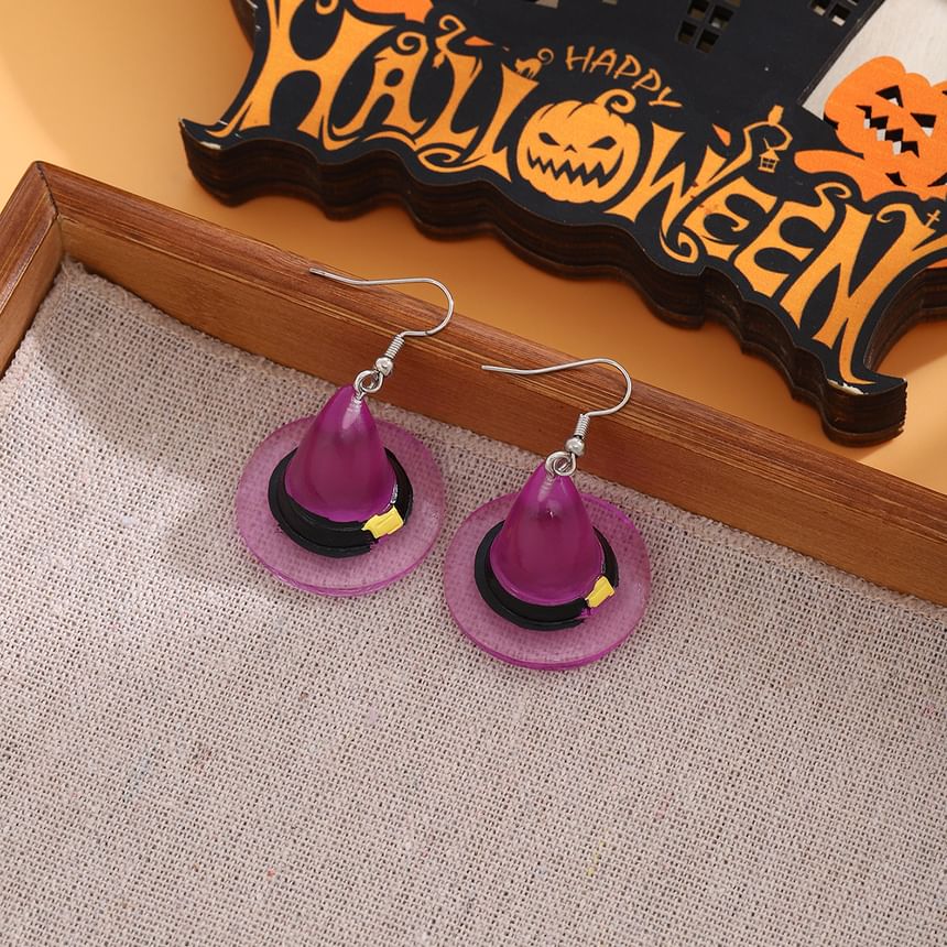 Halloween Resin Drop Earring SpreePicky