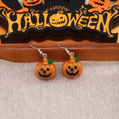 Halloween Resin Drop Earring SpreePicky