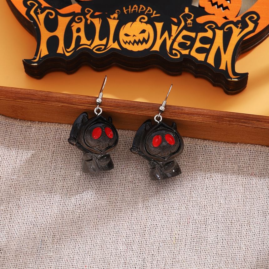 Halloween Resin Drop Earring SpreePicky