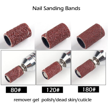 Nail Art Drill Bit Set SpreePicky