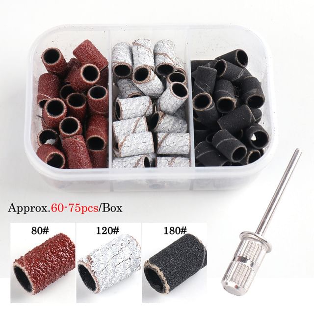 Nail Art Drill Bit Set SpreePicky