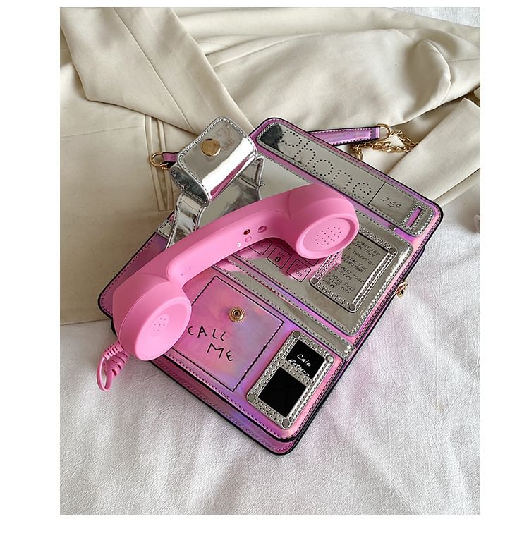 Telephone Shaped Crossbody Bag SpreePicky