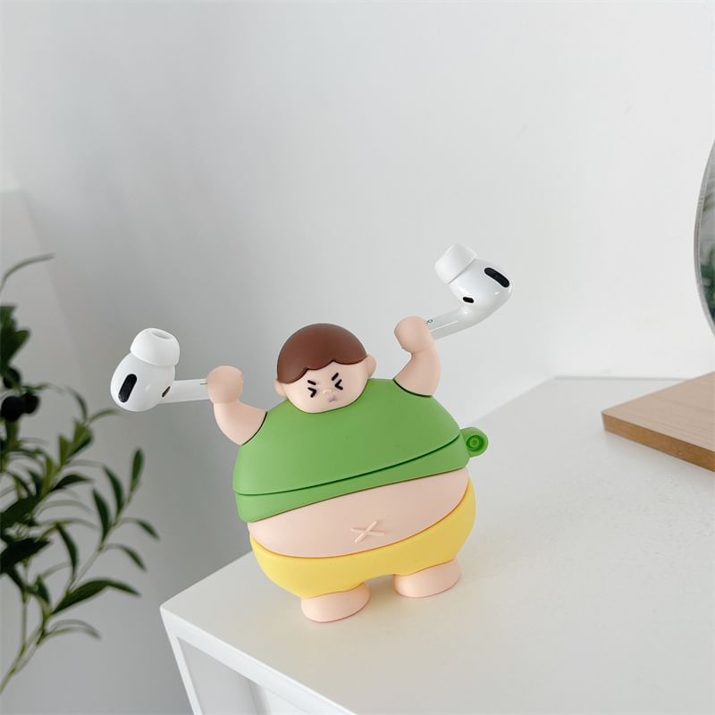 Fat Boy / Girl AirPods / Pro Earphone Case Skin SpreePicky