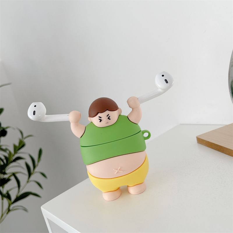 Fat Boy / Girl AirPods / Pro Earphone Case Skin SpreePicky