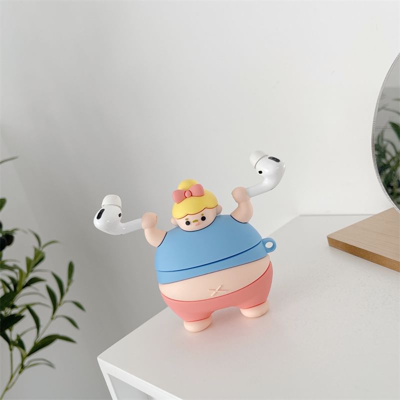 Fat Boy / Girl AirPods / Pro Earphone Case Skin SpreePicky