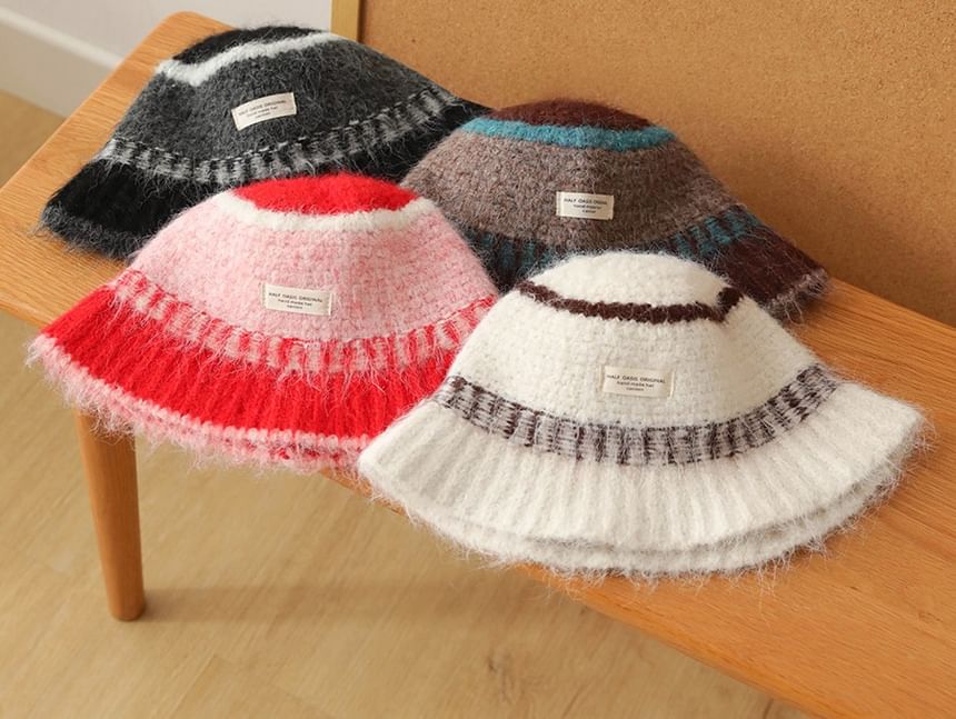 Gradient Knit Cloche Hat SpreePicky