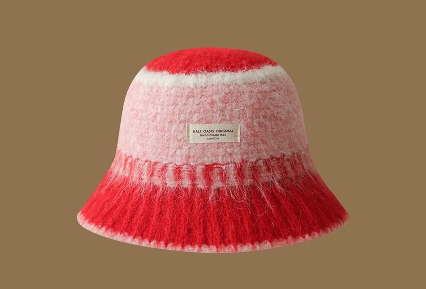 Gradient Knit Cloche Hat SpreePicky