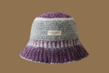 Gradient Knit Cloche Hat SpreePicky