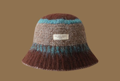 Gradient Knit Cloche Hat SpreePicky