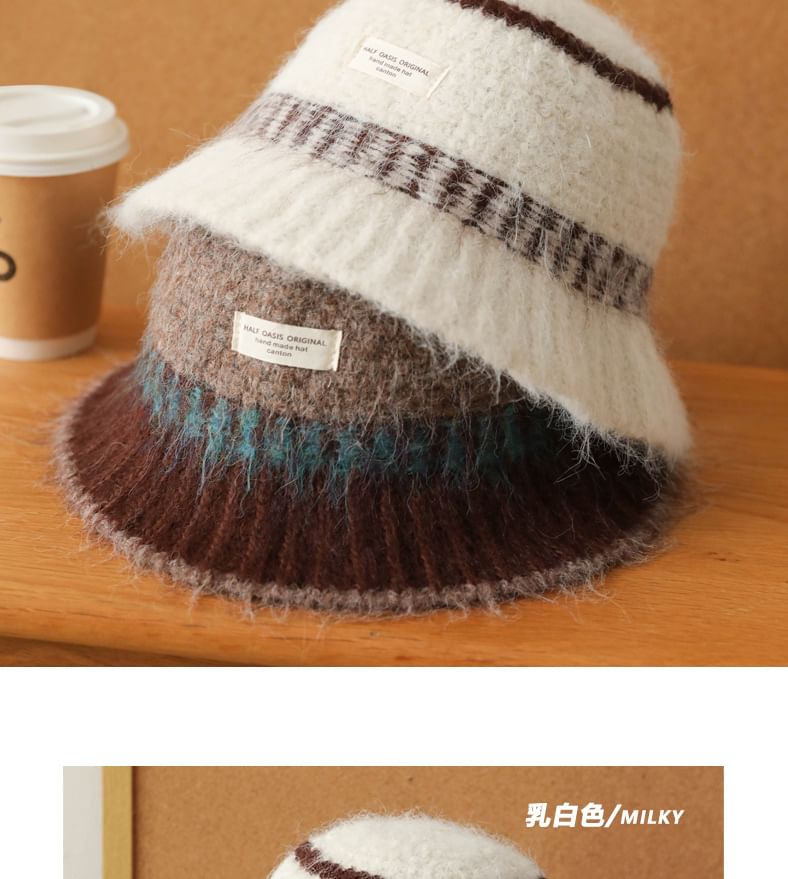 Gradient Knit Cloche Hat SpreePicky