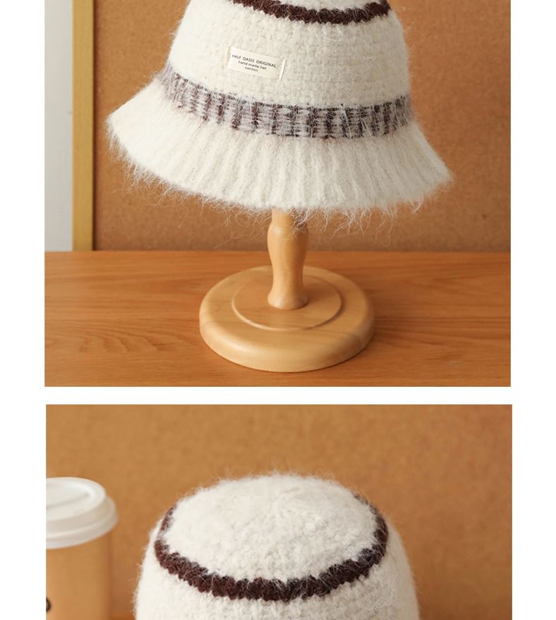 Gradient Knit Cloche Hat SpreePicky