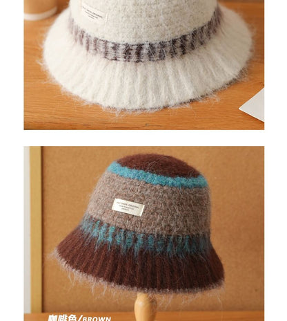 Gradient Knit Cloche Hat SpreePicky