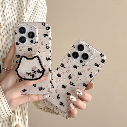 Cat Phone Case - iPhone 16 Pro Max / 16 Pro / 16 Plus / 16 / 15 Pro Max / 15 Pro / 15 Plus / 15 / 14 Pro Max / 14 Pro / 14 Plus / 14 / 13 Pro Max / 13 Pro / 13 / 13 Mini SpreePicky