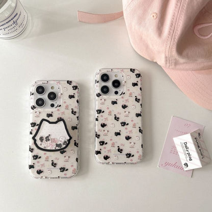 Cat Phone Case - iPhone 16 Pro Max / 16 Pro / 16 Plus / 16 / 15 Pro Max / 15 Pro / 15 Plus / 15 / 14 Pro Max / 14 Pro / 14 Plus / 14 / 13 Pro Max / 13 Pro / 13 / 13 Mini SpreePicky