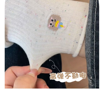 Cartoon Embroidered Socks / Set SpreePicky