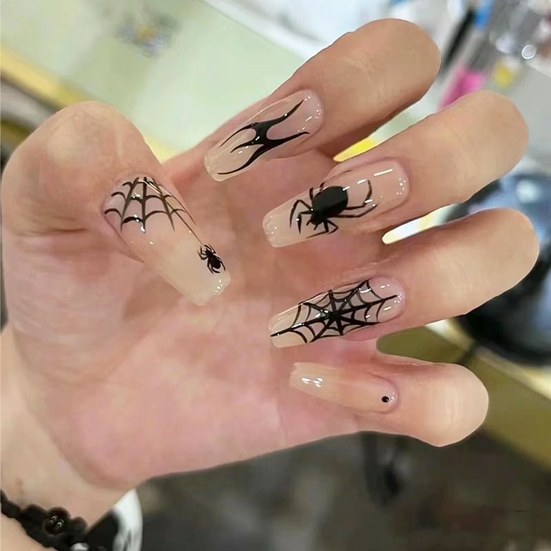 Spider Press On Nail SpreePicky