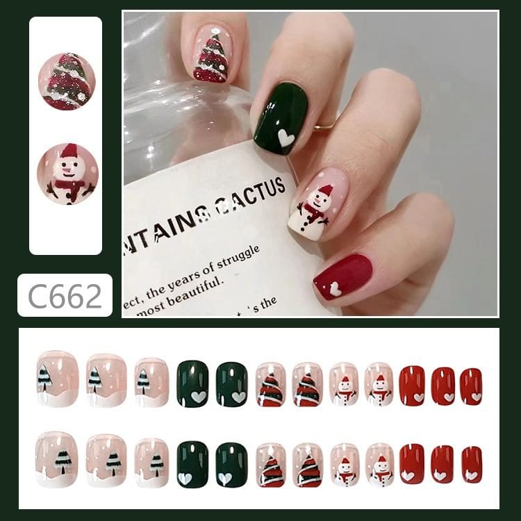 Christmas Press On Nail SpreePicky