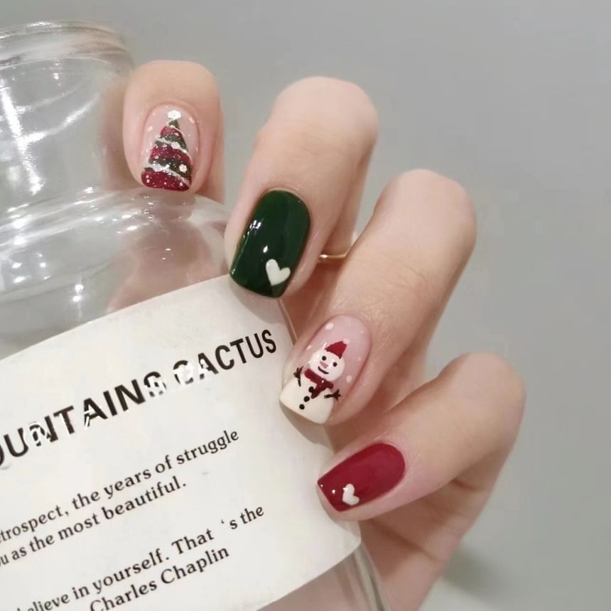 Christmas Press On Nail SpreePicky