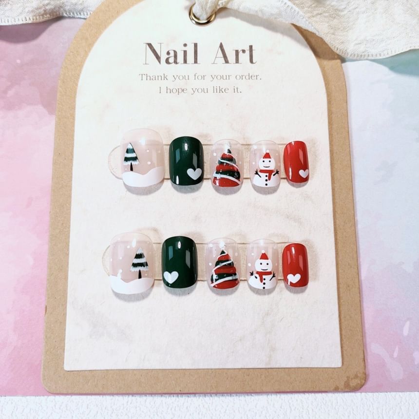 Christmas Press On Nail SpreePicky