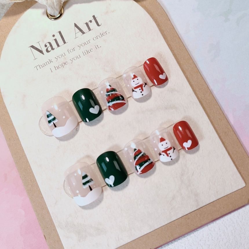 Christmas Press On Nail SpreePicky