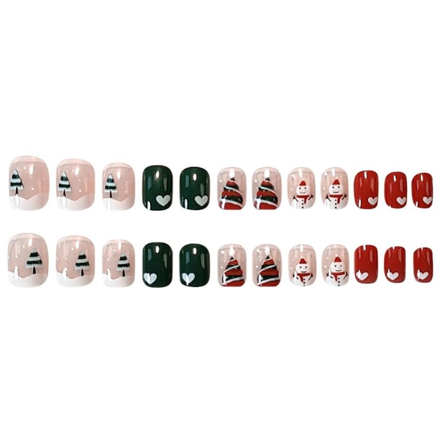 Christmas Press On Nail SpreePicky