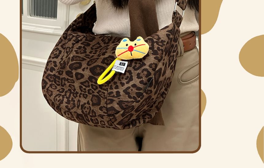 Leopard Print Crossbody Bag SpreePicky