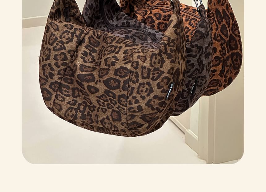 Leopard Print Crossbody Bag SpreePicky