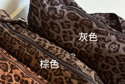 Leopard Print Crossbody Bag SpreePicky