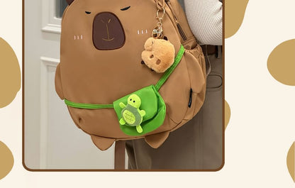 Animal Cartoon Zip Backpack SpreePicky