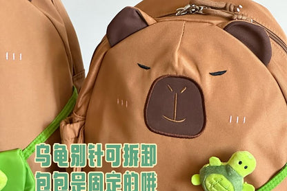 Animal Cartoon Zip Backpack SpreePicky