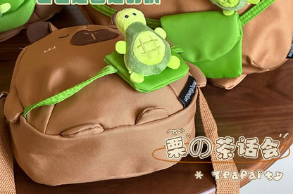 Animal Cartoon Zip Backpack SpreePicky