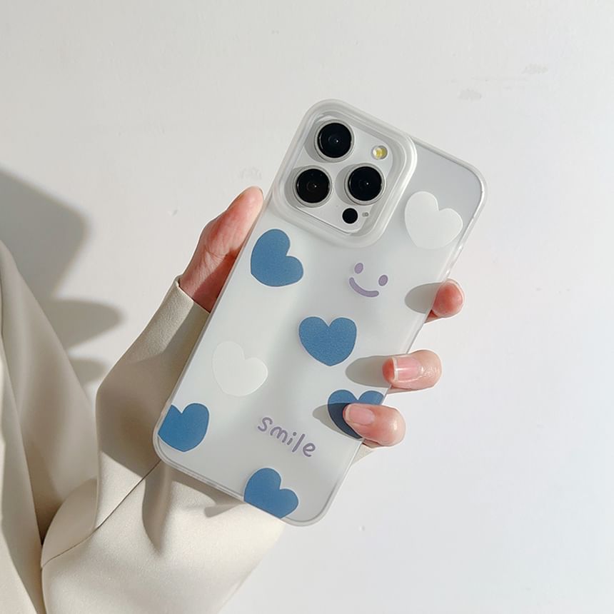 Smiley Heart Phone Case SpreePicky