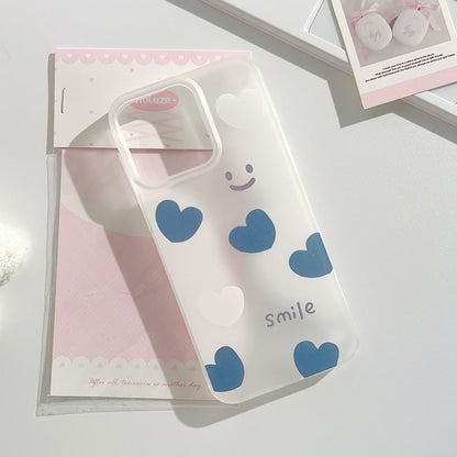 Smiley Heart Phone Case SpreePicky