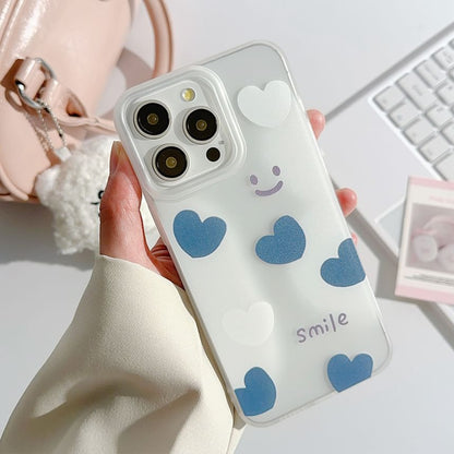 Smiley Heart Phone Case SpreePicky