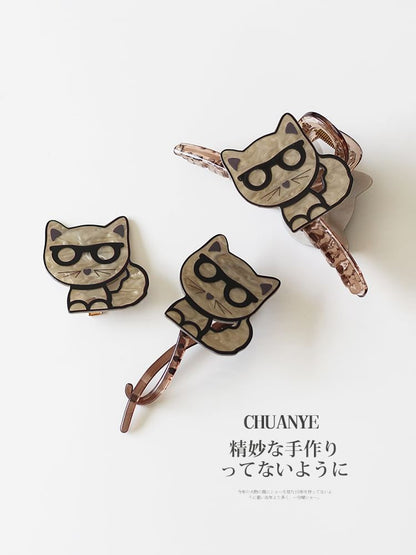 Cat Hair Clip / Hair Claw Clip SpreePicky