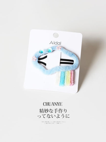 Rainbow Alloy Hair Clip SpreePicky