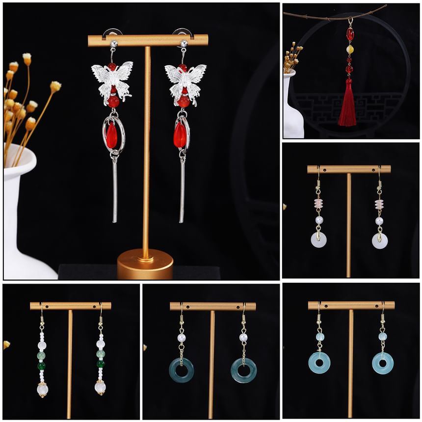 Alloy Chandelier Earring SpreePicky